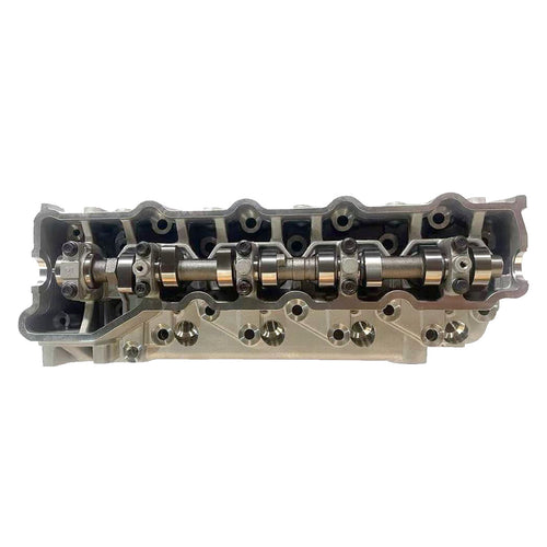 Mitsubishi 4M40T 4M40 Cylinder Head Assy with valves and camshaft