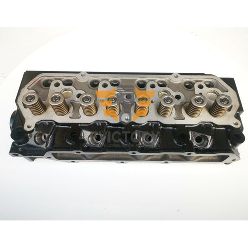 S4L Cylinder Head Assy with valves For Mitsubishi S4L2